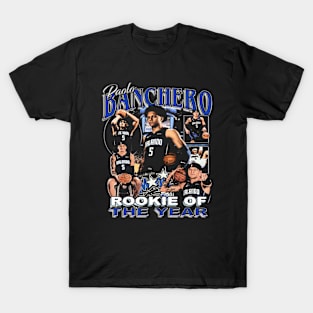 Paolo Banchero Vintage Bootleg T-Shirt